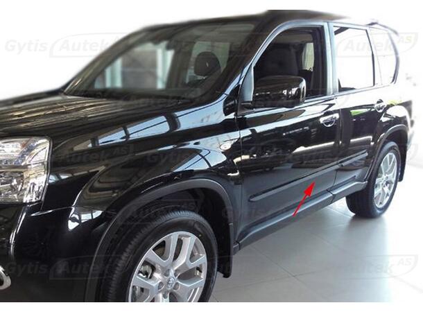 Sidolister till Nissan X-Trail 2007-2013 | gytek.se