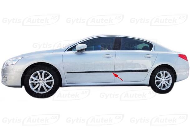 Sidolister till Peugeot 508 2011-2018 | gytek.se