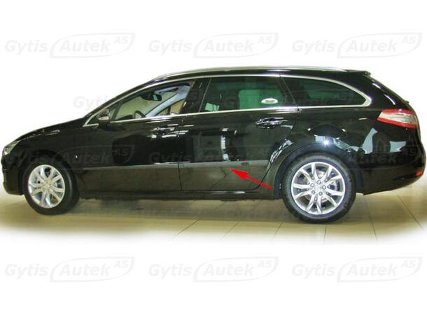Sidolister till Peugeot 508 2011-2018 | gytek.se
