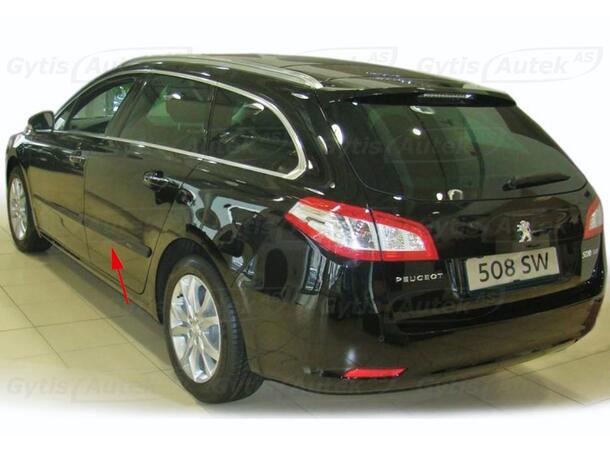 Sidolister till Peugeot 508 2011-2018 | gytek.se