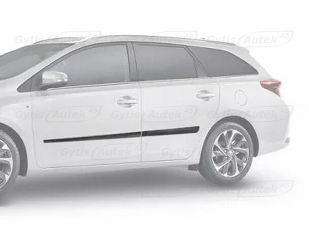 Sidolister till Toyota Auris 2013-2018 | gytek.se