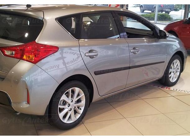 Sidolister till Toyota Auris 2013-2018 | gytek.se
