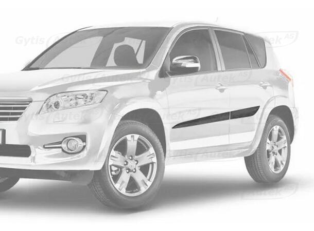 Sidolister till Toyota RAV4 2009-2012 | gytek.se
