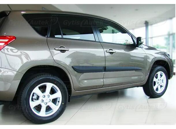 Sidolister till Toyota RAV4 2009-2012 | gytek.se