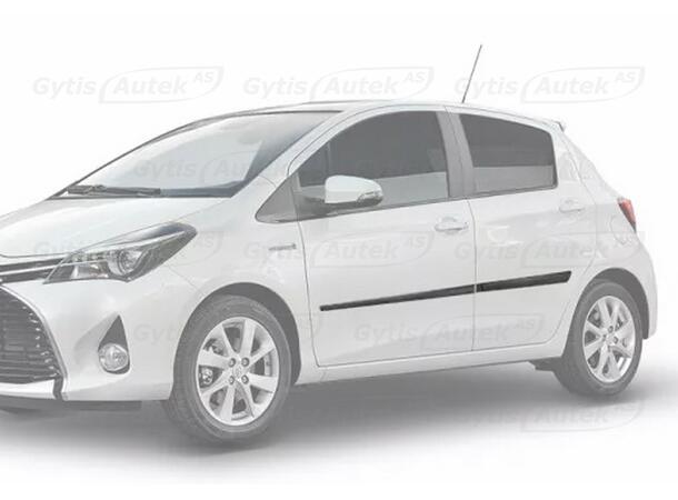 Sidolister till Toyota Yaris 2014-2020 | gytek.se