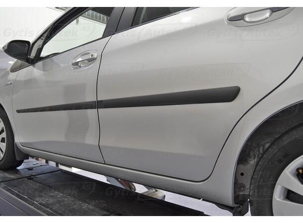Sidolister till Toyota Yaris 2014-2020 | gytek.se