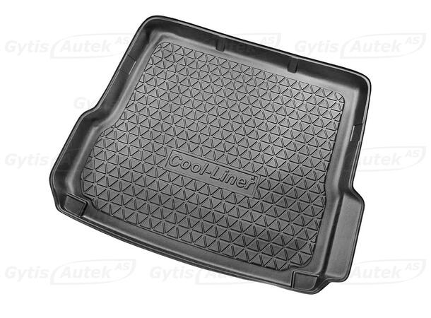 Bagagerumsmatta | Dacia Duster 2010-2017 | gytek.se