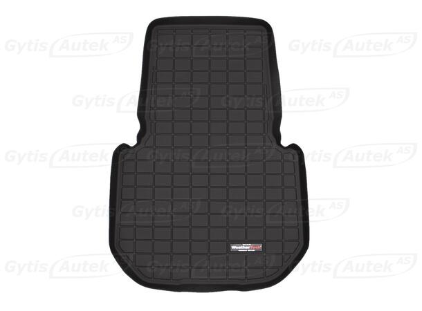 Bagagerumsmatta | Tesla Model S 2012-2013 | gytek.se