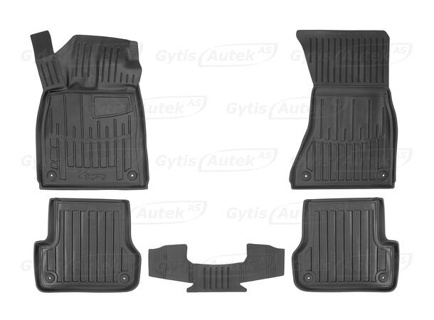 Bilmattor till Audi A6/RS6 2011-2018 | gytek.se
