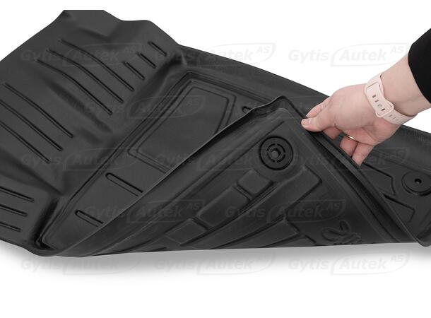 Bilmattor till Audi A6/RS6 2011-2018 | gytek.se
