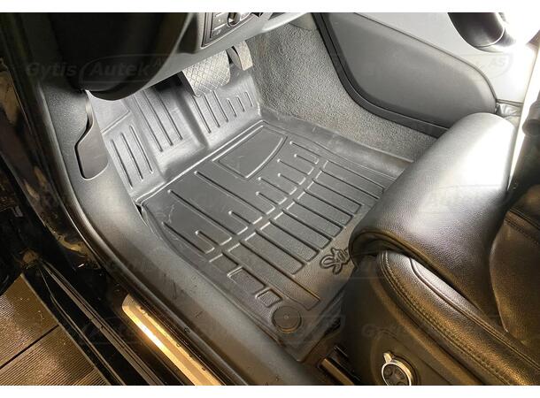 Bilmattor till Audi A6/RS6 2011-2018 | gytek.se