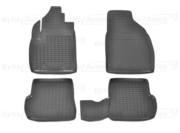 Bilmattor till Ford Fusion 2005-2012 | gytek.se
