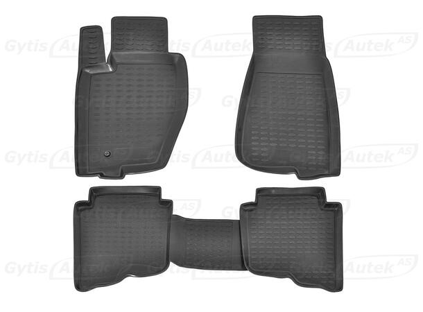 Bilmattor till Jeep Grand Cherokee 2005-2010 | gytek.se