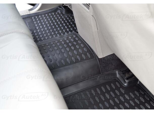 Bilmattor till Jeep Grand Cherokee 2005-2010 | gytek.se