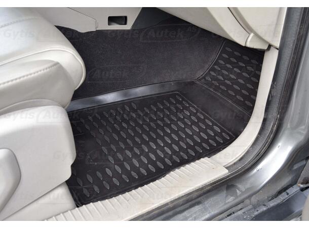 Bilmattor till Jeep Grand Cherokee 2005-2010 | gytek.se