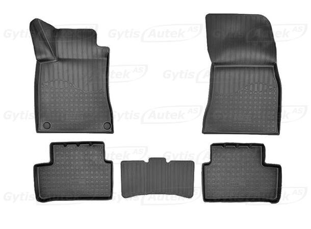Bilmattor till MB CLA-Klasse C118 2019-> | gytek.se