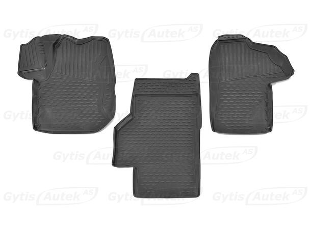 Bilmattor till Opel Movano 2011-2021 | gytek.se