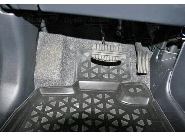 Bilmattor till Peugeot iOn 2010-> | gytek.se