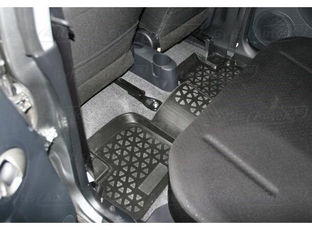 Bilmattor till Peugeot iOn 2010-> | gytek.se
