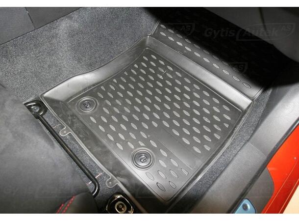 Bilmattor till Subaru BRZ 2012-2020 | gytek.se