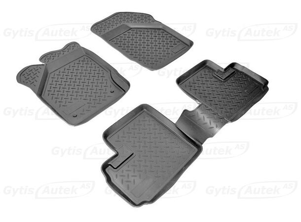 Bilmattor till Suzuki Ignis 2003-2007 | gytek.se