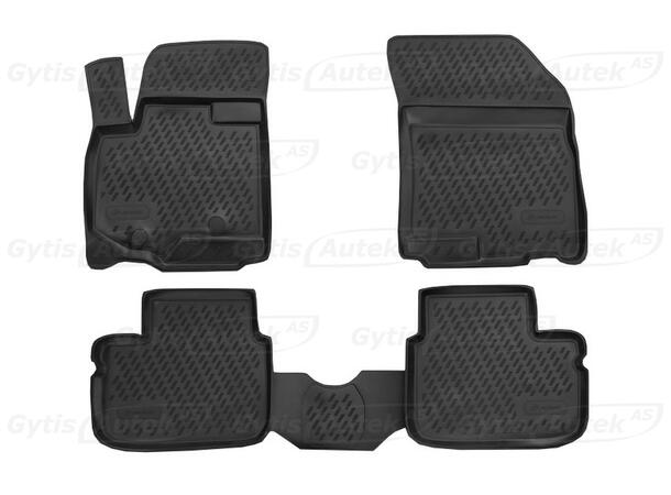 Bilmattor till Suzuki SX4 2006-2014 | gytek.se