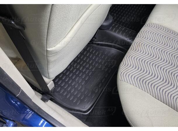 Gulvmatter til Ford Fusion 2005-2012 | gytisautek.no