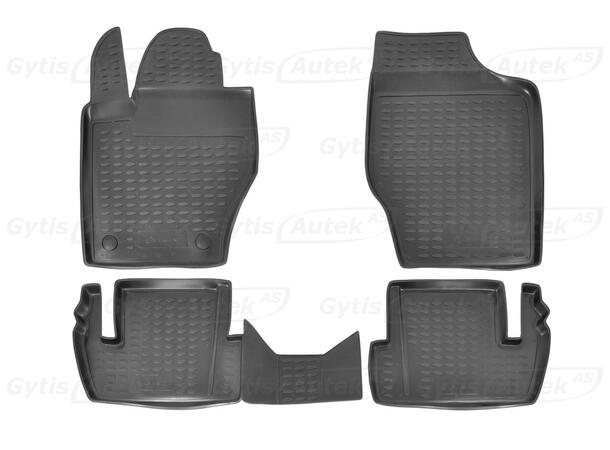 Gulvmatter til Peugeot 307 2001-2008 | gytisautek.no