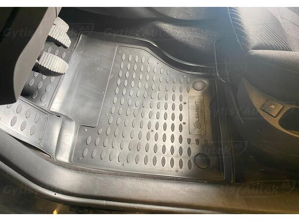 Gulvmatter til Peugeot 307 2001-2008 | gytisautek.no
