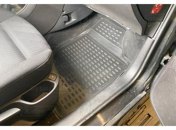 Gulvmatter til Peugeot 307 2001-2008 | gytisautek.no