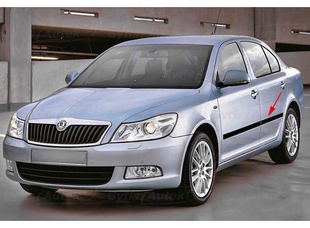Sidelister til Skoda Octavia 2004-2012 | gytisautek.no