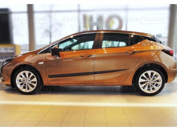 Sidolister till Opel Astra K 2016-2021 | gytek.se