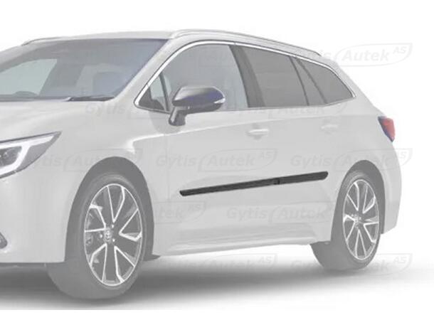 Sidolister till Toyota Corolla 2019-> | gytek.se