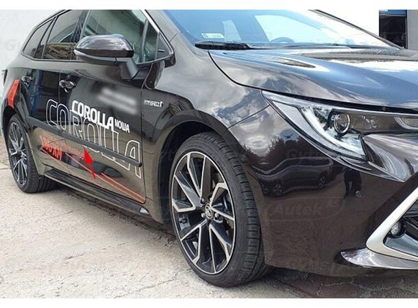 Sidolister till Toyota Corolla 2019-> | gytek.se