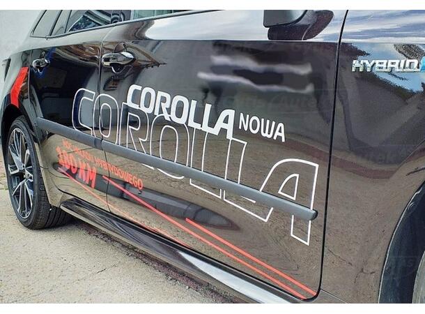 Sidolister till Toyota Corolla 2019-> | gytek.se