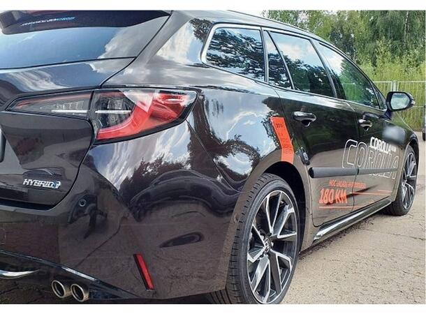 Sidolister till Toyota Corolla 2019-> | gytek.se