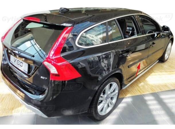 Sidolister till Volvo V60 2010-2018 | gytek.se