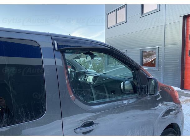 Vindavvisare Peugeot Expert 2016-> 
