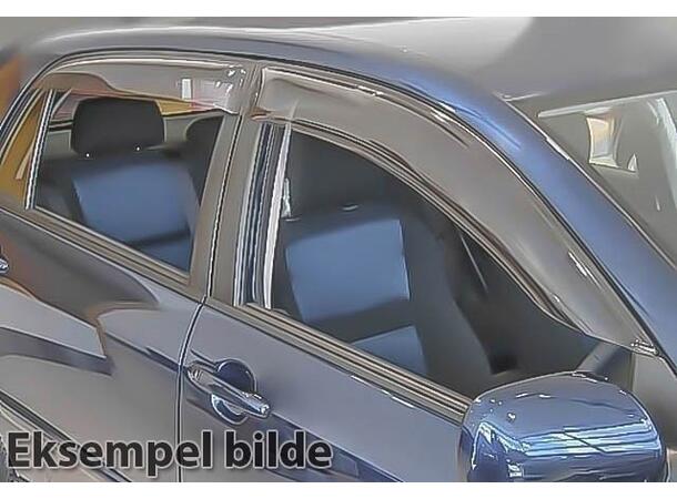 Vindavvisare till Nissan Navara 2005-2010 | gytek.se