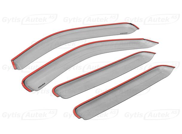 Vindavvisare till Nissan Navara 2005-2010 | gytek.se