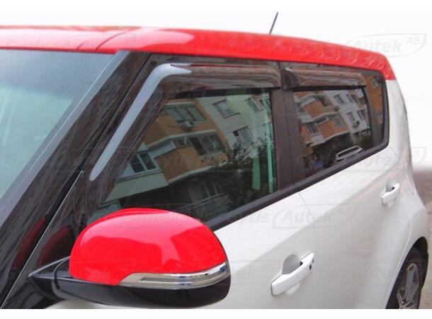 Vindavvisere | Kia Soul 2014-2019 | gytisautek.no