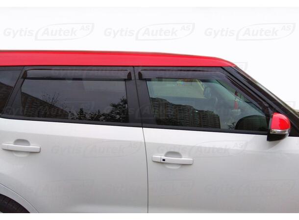 Vindavvisere | Kia Soul 2014-2019 | gytisautek.no