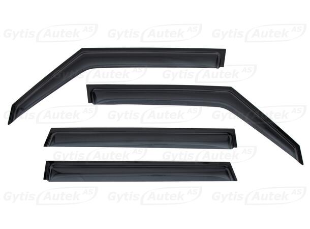 Vindavvisere | Kia Soul 2014-2019 | gytisautek.no