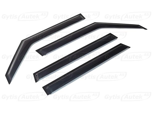 Vindavvisere | Kia Soul 2014-2019 | gytisautek.no