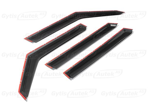 Vindavvisere | Kia Soul 2014-2019 | gytisautek.no