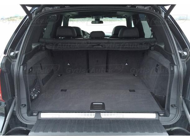Bagagerumsmatta | BMW X5 F15 2014-2018 | gytek.se