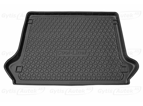 Bagagerumsmatta | Fiat Doblo Panorama 2000-2010 | gytek.se