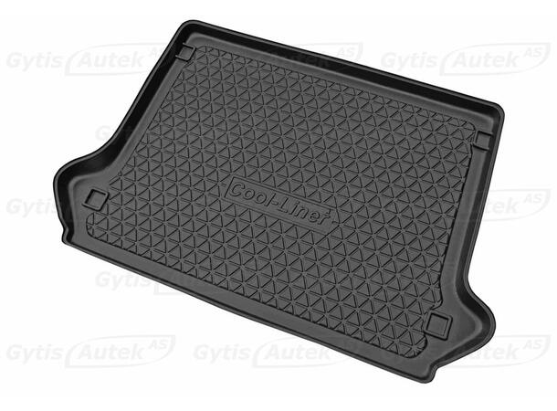 Bagagerumsmatta | Fiat Doblo Panorama 2000-2010 | gytek.se