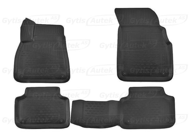 Bilmattor till Audi Q7 2015-> | gytek.se