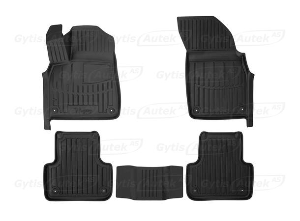 Bilmattor till Audi Q7 2015-> | gytek.se
